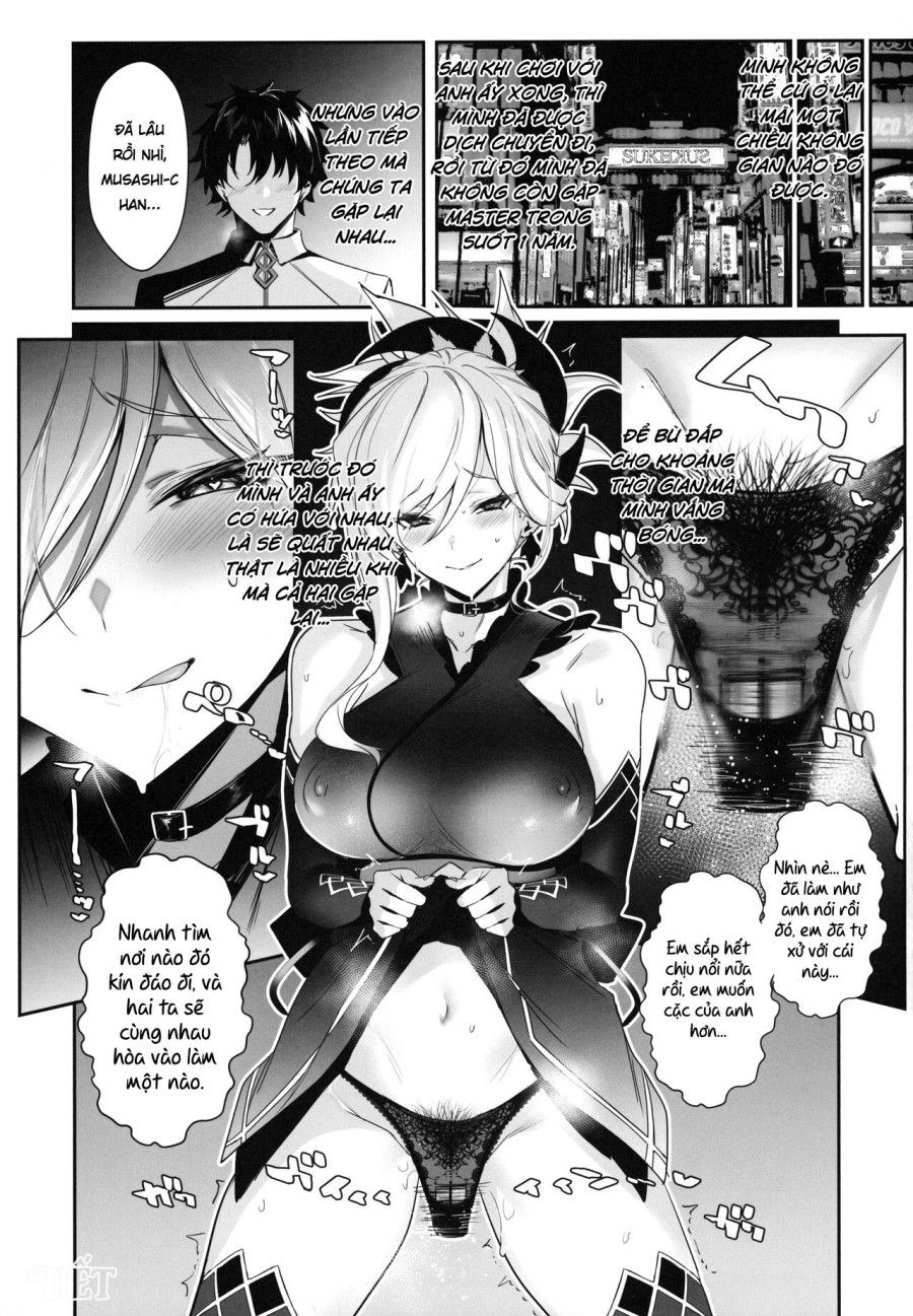đọc truyện Musashi-chan Nở Muộn Đang Yêu Bị Đánh Bại Bởi Tra Tấn Núm Vú Và Quan Hệ Tình Dục Đáng Yêu Chương 0 ảnh 24 tại Thiên Thai Truyện