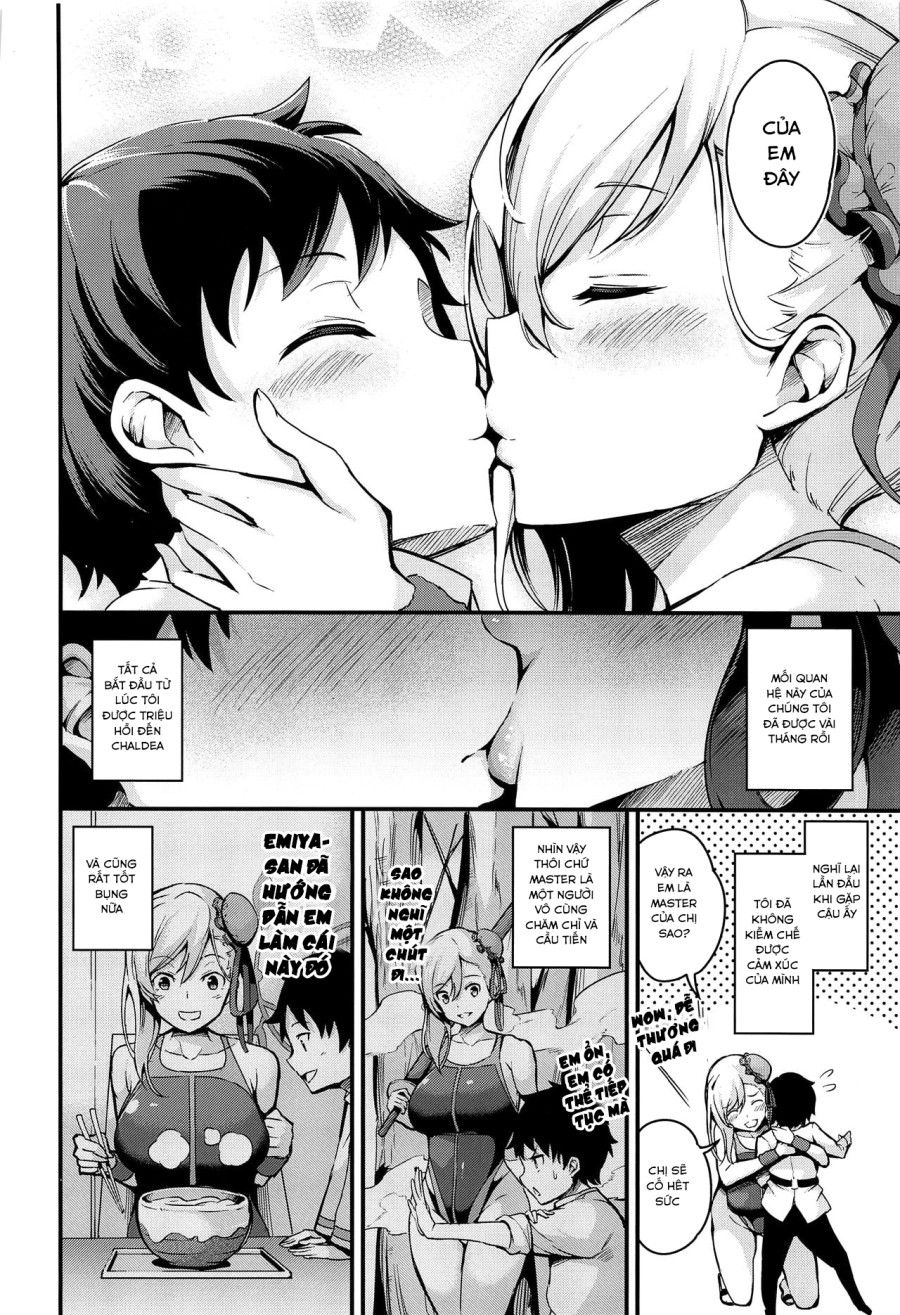 Musashi-chan No Ntr Saimin (fate Grand Order) Oneshot page 2 - Giả Dược