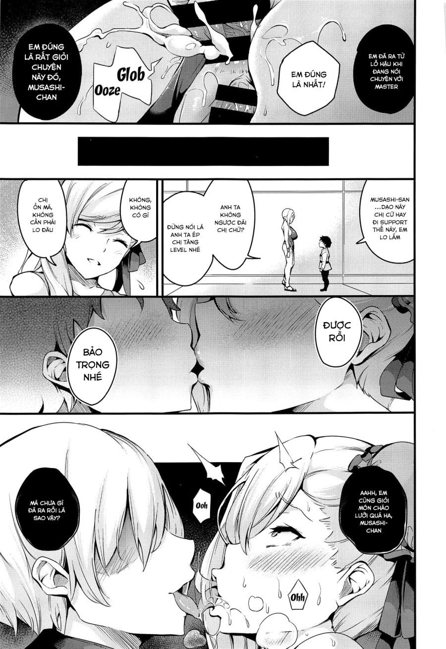 Musashi-chan No Ntr Saimin (fate Grand Order) Oneshot page 19 - Giả Dược