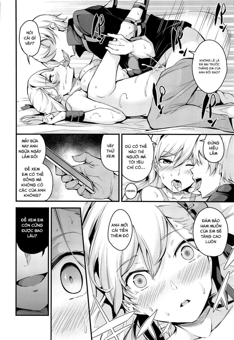Musashi-chan No Ntr Saimin (fate Grand Order) Oneshot page 20 - Giả Dược