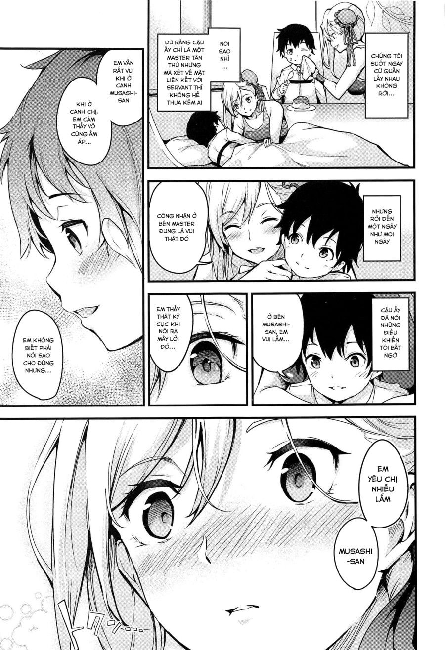 Musashi-chan No Ntr Saimin (fate Grand Order) Oneshot page 3 - Giả Dược