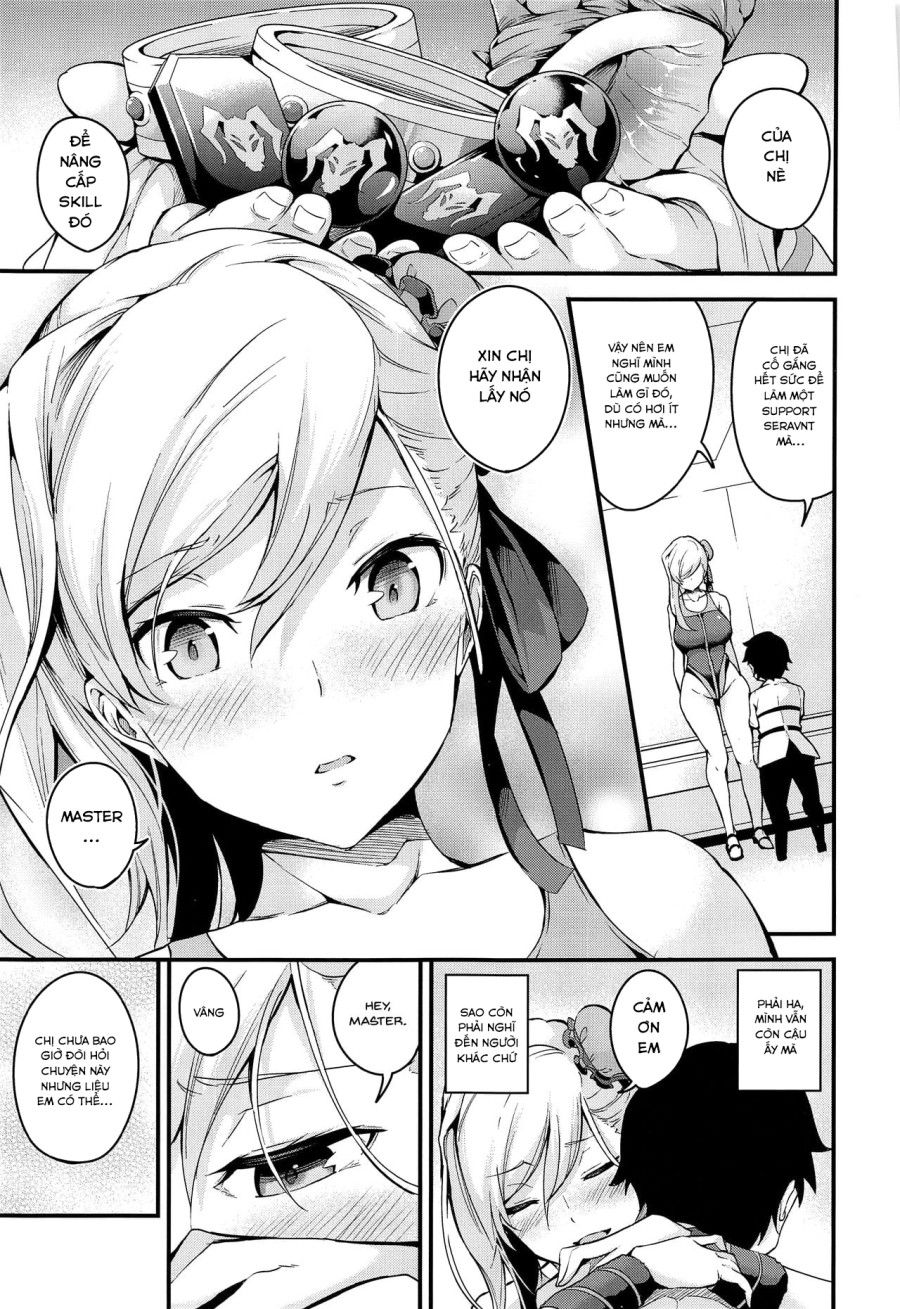 Musashi-chan No Ntr Saimin (fate Grand Order) Oneshot page 23 - Giả Dược
