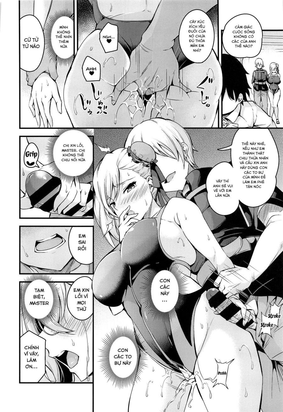 Musashi-chan No Ntr Saimin (fate Grand Order) Oneshot page 28 - Giả Dược