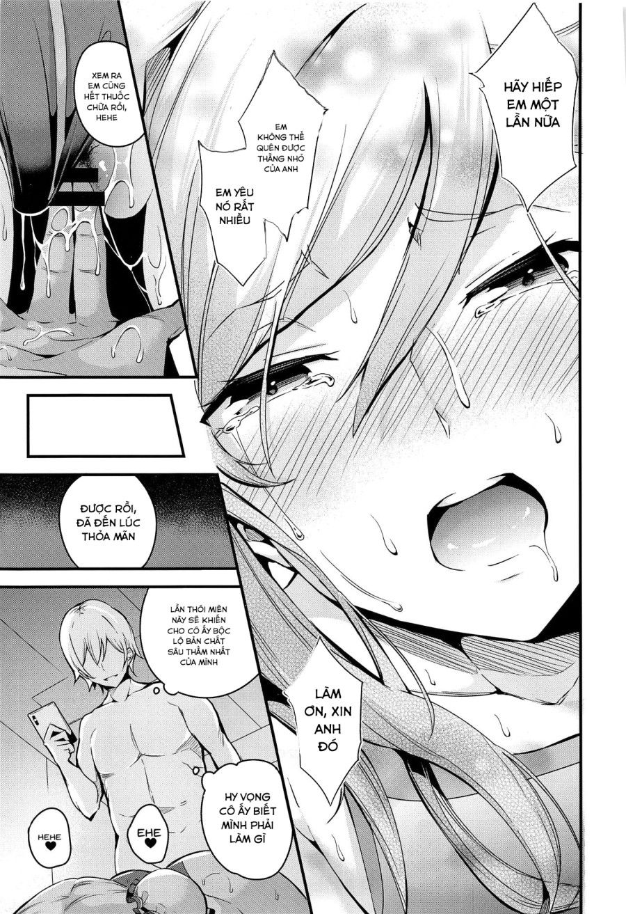 Musashi-chan No Ntr Saimin (fate Grand Order) Oneshot page 29 - Giả Dược