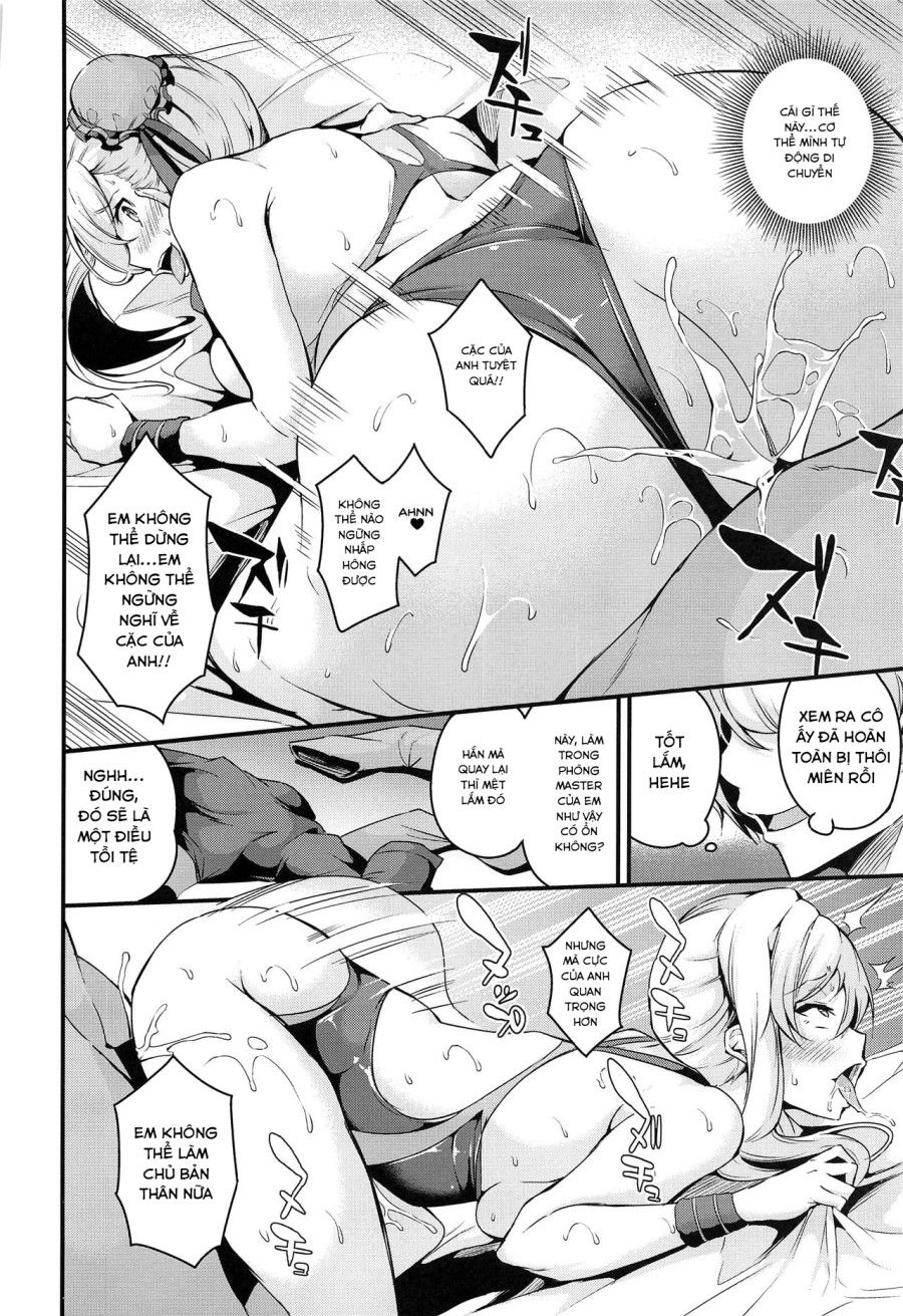 Musashi-chan No Ntr Saimin (fate Grand Order) Oneshot page 30 - Giả Dược