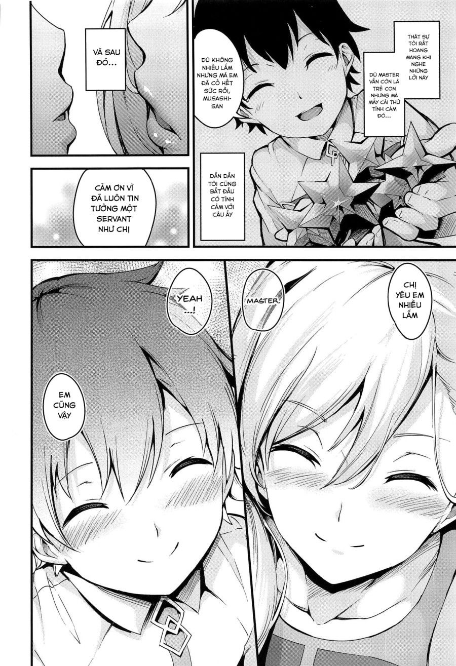 Musashi-chan No Ntr Saimin (fate Grand Order) Oneshot page 4 - Giả Dược