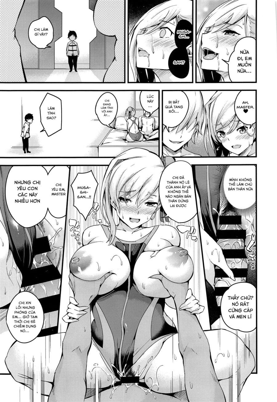 Musashi-chan No Ntr Saimin (fate Grand Order) Oneshot page 33 - Giả Dược