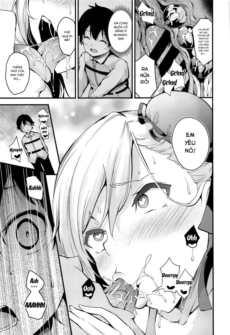 Musashi-chan No Ntr Saimin (fate Grand Order) Oneshot page 35 - Giả Dược