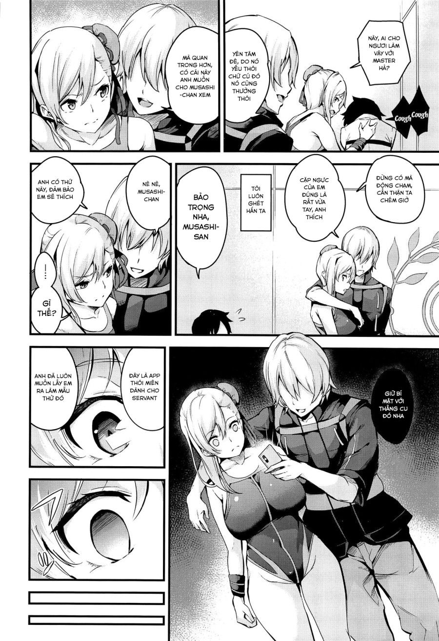 Musashi-chan No Ntr Saimin (fate Grand Order) Oneshot page 6 - Giả Dược