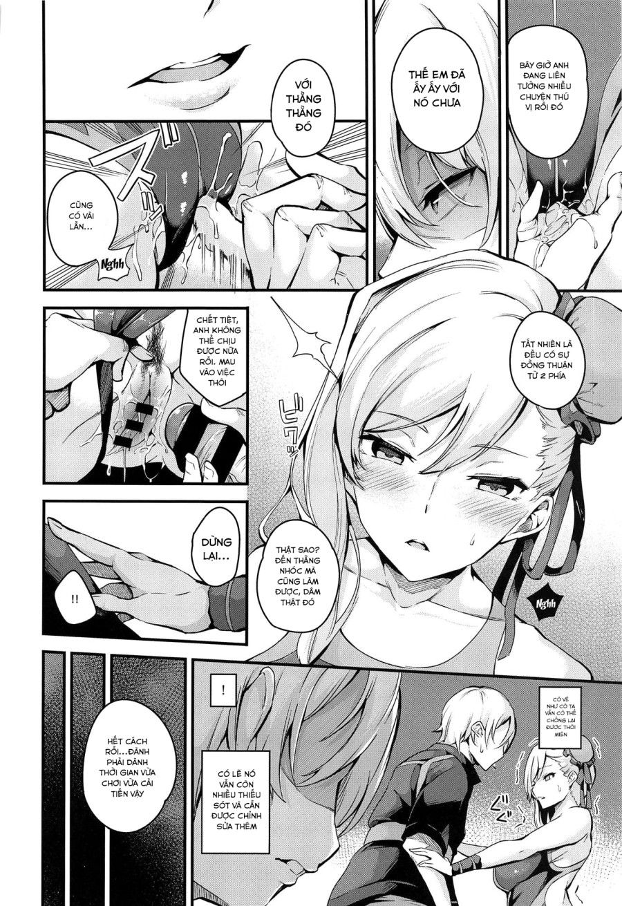 Musashi-chan No Ntr Saimin (fate Grand Order) Oneshot page 8 - Giả Dược
