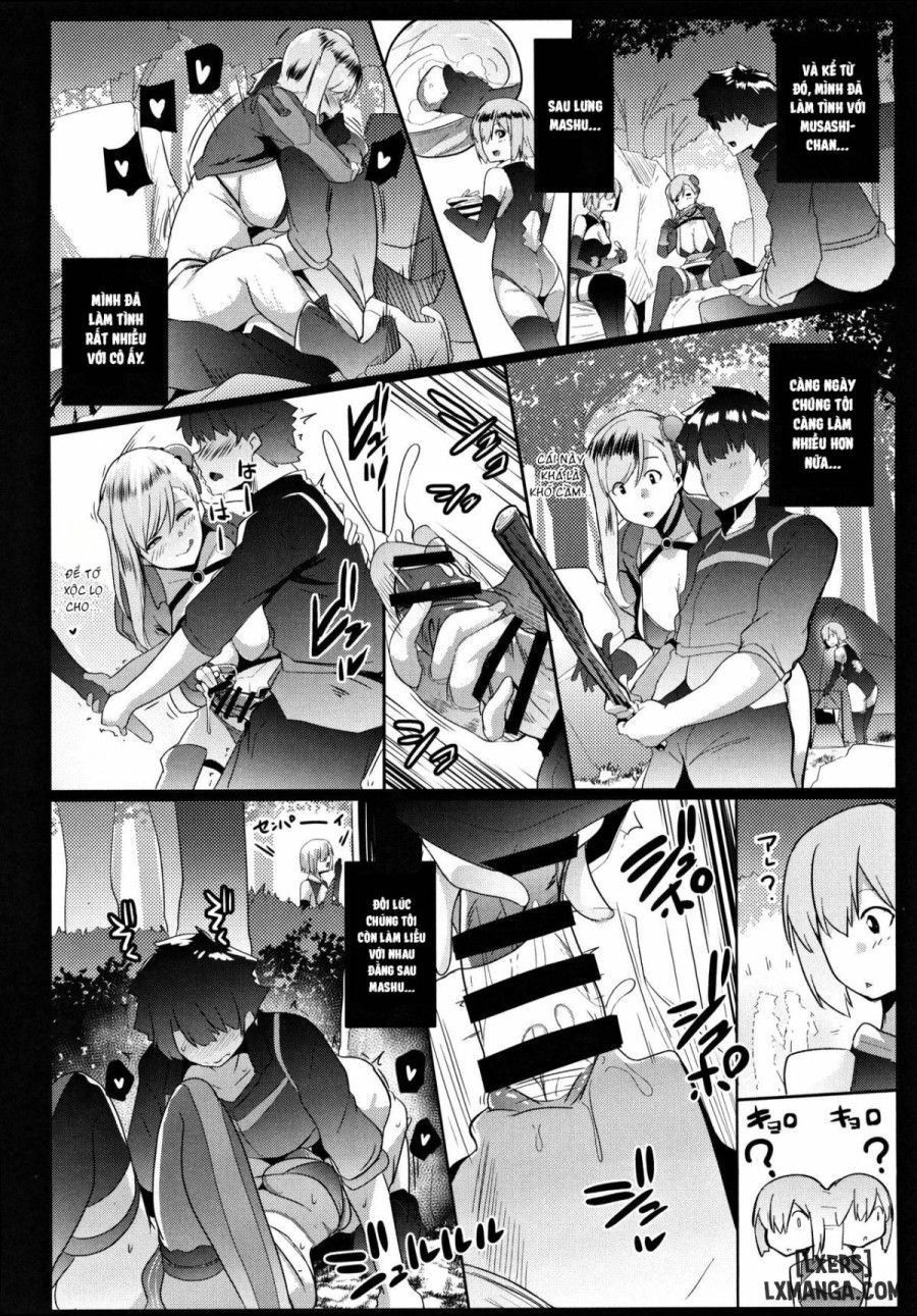 đọc truyện Musashi-chan To Pakocam Oneshot ảnh 11 tại Thiên Thai Truyện