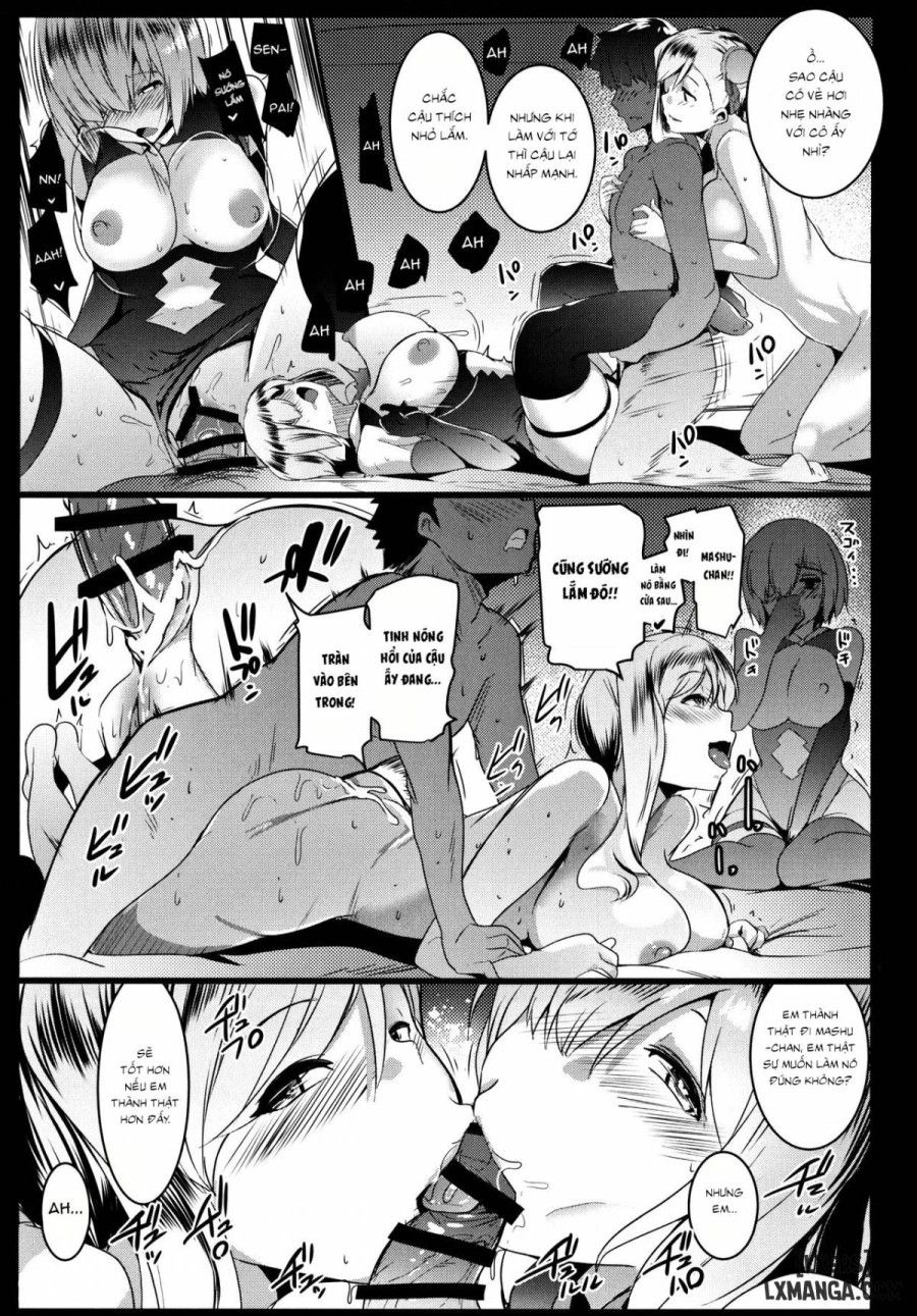 đọc truyện Musashi-chan To Pakocam Oneshot ảnh 20 tại Thiên Thai Truyện