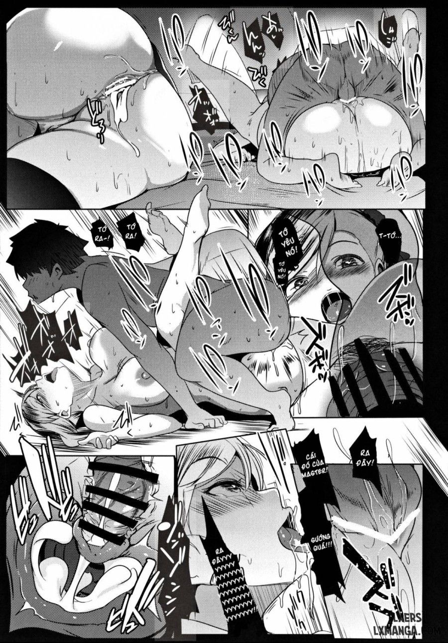đọc truyện Musashi-chan To Pakocam Oneshot ảnh 22 tại Thiên Thai Truyện