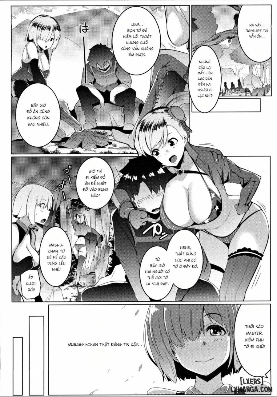 đọc truyện Musashi-chan To Pakocam Oneshot ảnh 5 tại Thiên Thai Truyện