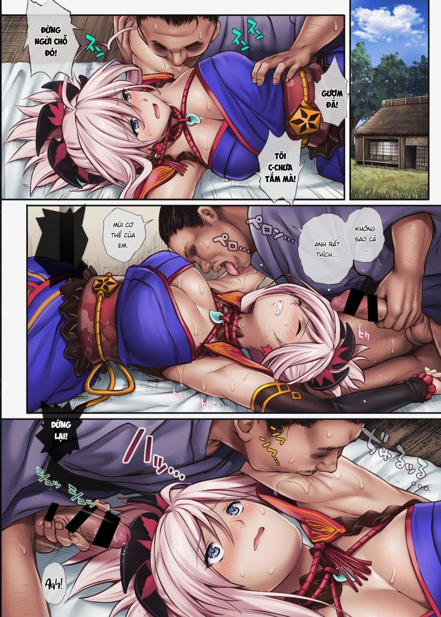 Musashi Sa Ngã Chương 1 page 16 - Giả Dược