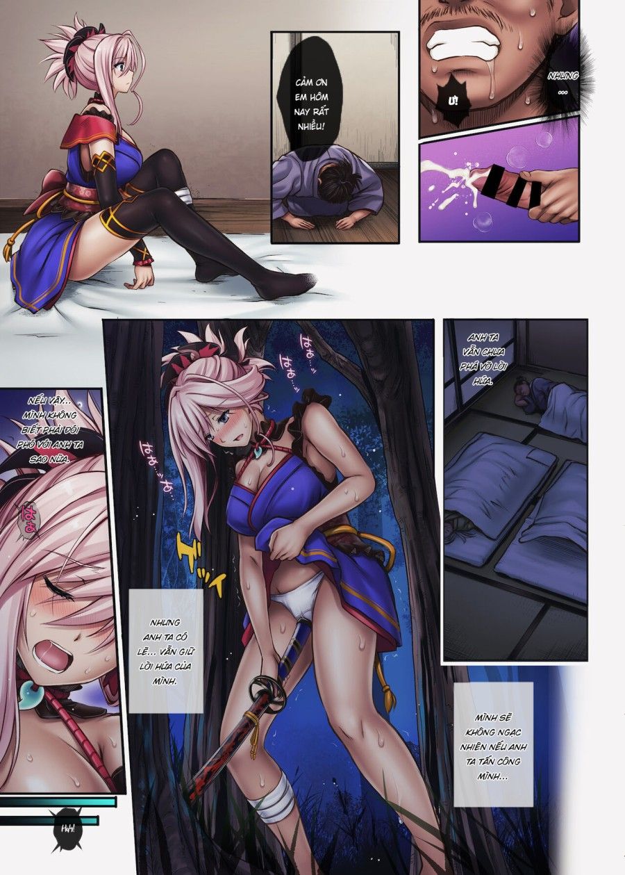 Musashi Sa Ngã Chương 1 page 19 - Giả Dược