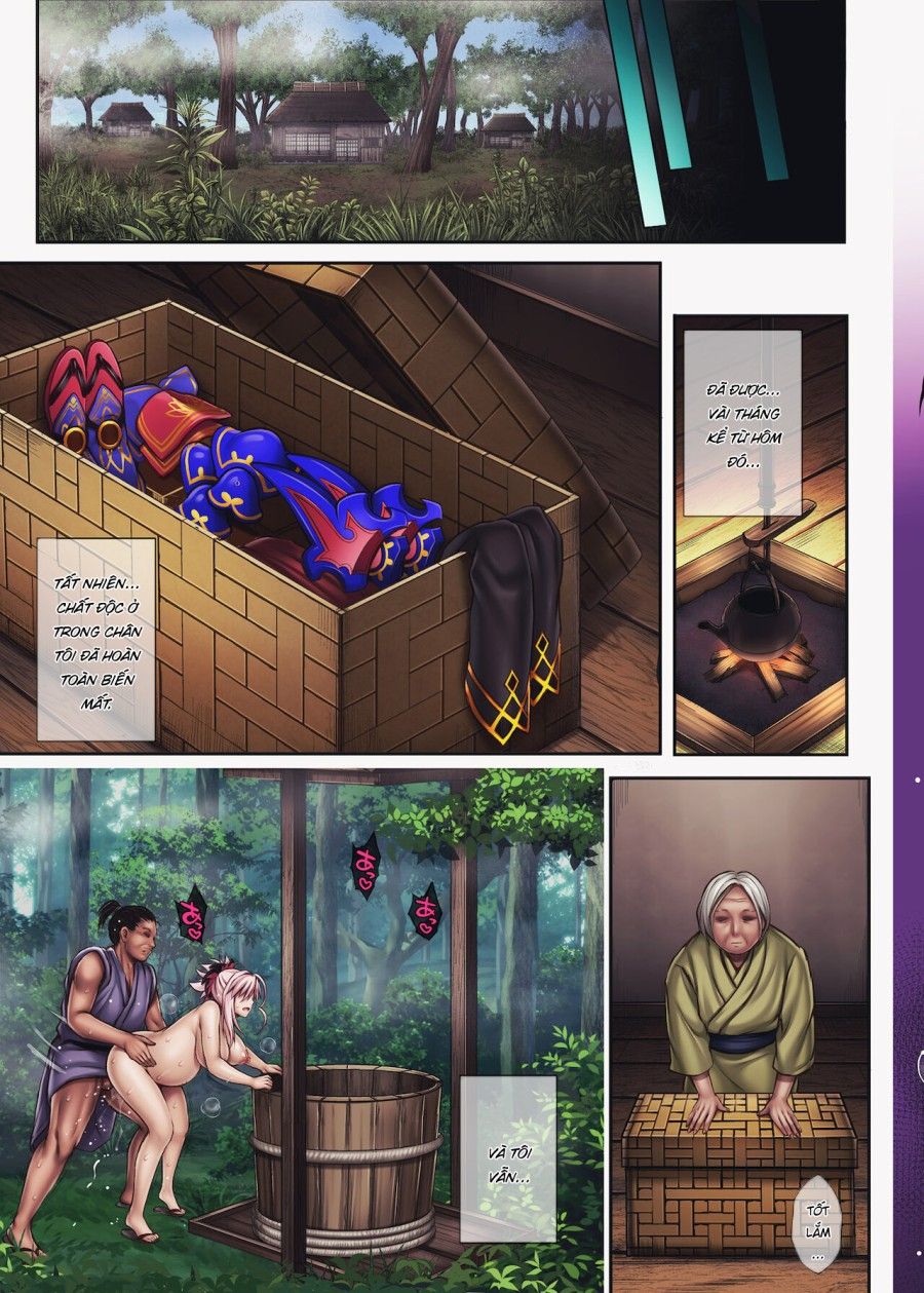 Musashi Sa Ngã Chương 1 page 29 - Giả Dược