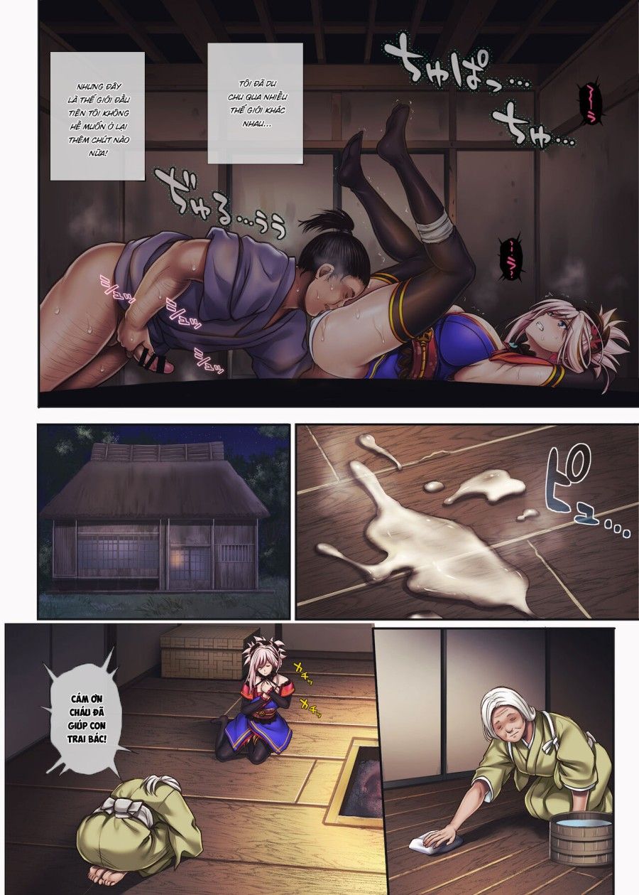 Musashi Sa Ngã Chương 1 page 6 - Giả Dược