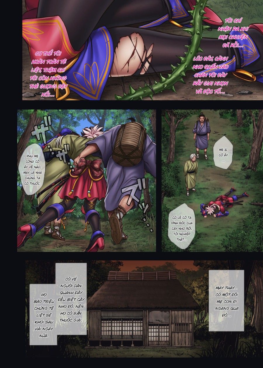 Musashi Sa Ngã Chương 1 page 8 - Giả Dược
