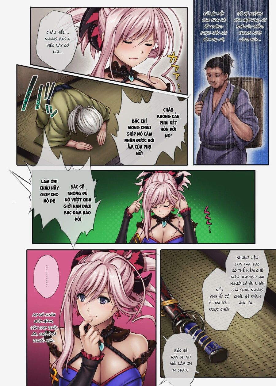 Musashi Sa Ngã Chương 1 page 10 - Giả Dược