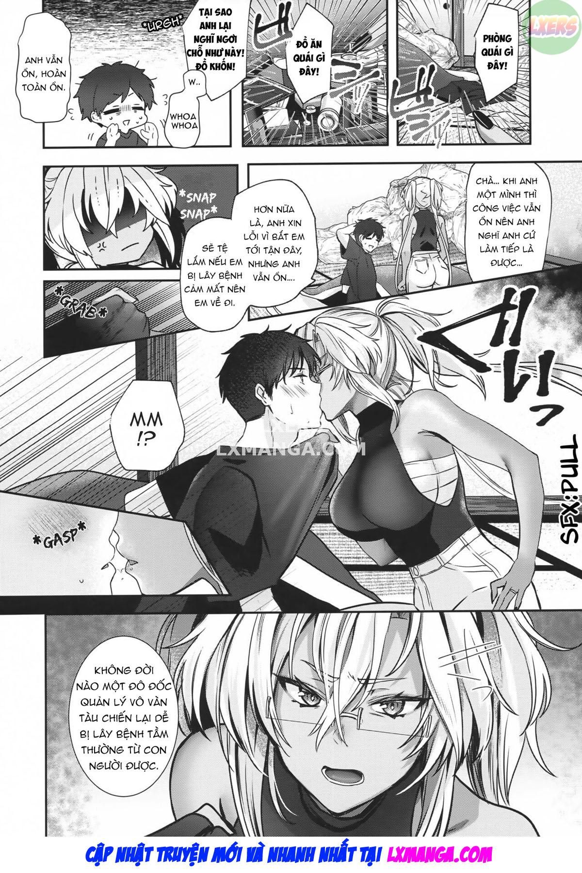 đọc truyện Musashi-san No Yoru Jijou Anata No Ai Kagi Hen Oneshot ảnh 12 tại Giả Dược