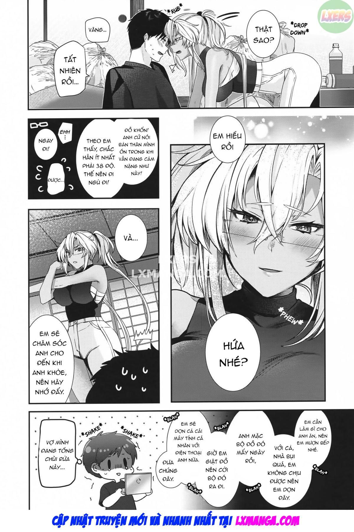 đọc truyện Musashi-san No Yoru Jijou Anata No Ai Kagi Hen Oneshot ảnh 14 tại Giả Dược
