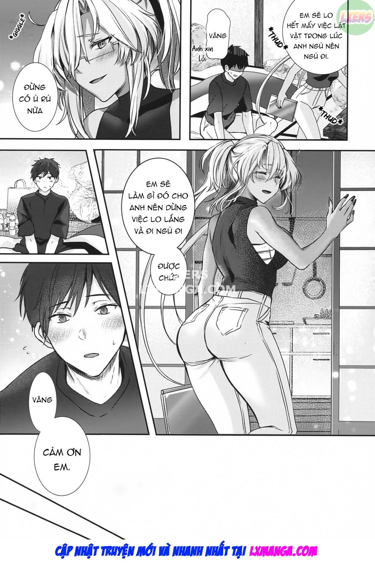 đọc truyện Musashi-san No Yoru Jijou Anata No Ai Kagi Hen Oneshot ảnh 15 tại Giả Dược