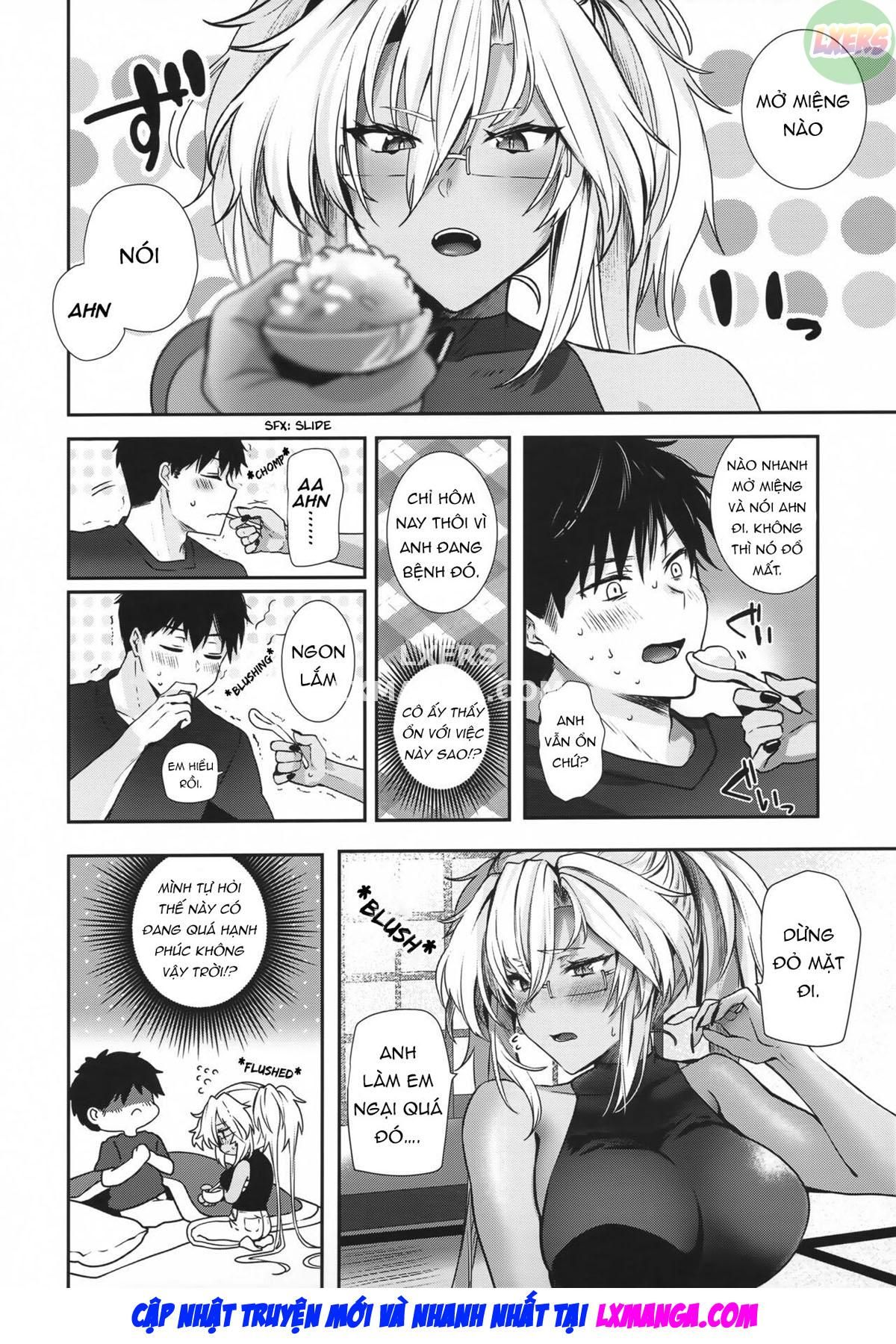 đọc truyện Musashi-san No Yoru Jijou Anata No Ai Kagi Hen Oneshot ảnh 18 tại Giả Dược