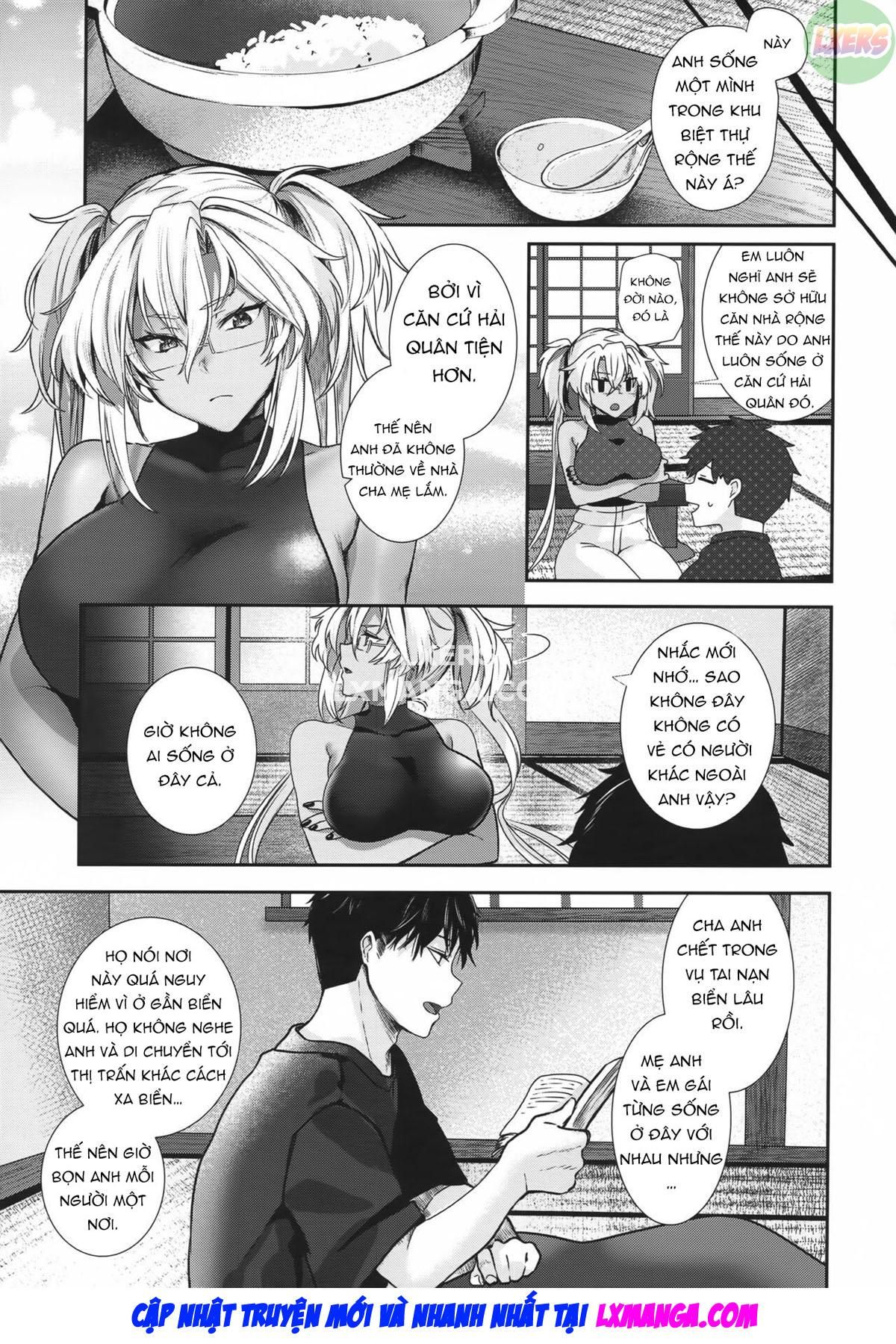 đọc truyện Musashi-san No Yoru Jijou Anata No Ai Kagi Hen Oneshot ảnh 19 tại Giả Dược