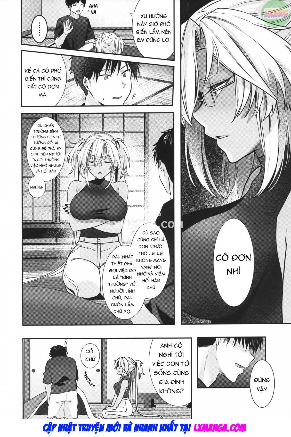 đọc truyện Musashi-san No Yoru Jijou Anata No Ai Kagi Hen Oneshot ảnh 20 tại Giả Dược