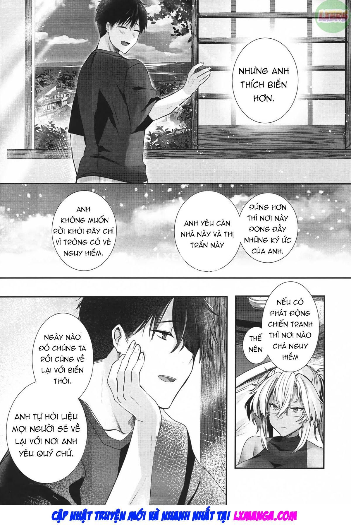 đọc truyện Musashi-san No Yoru Jijou Anata No Ai Kagi Hen Oneshot ảnh 21 tại Giả Dược