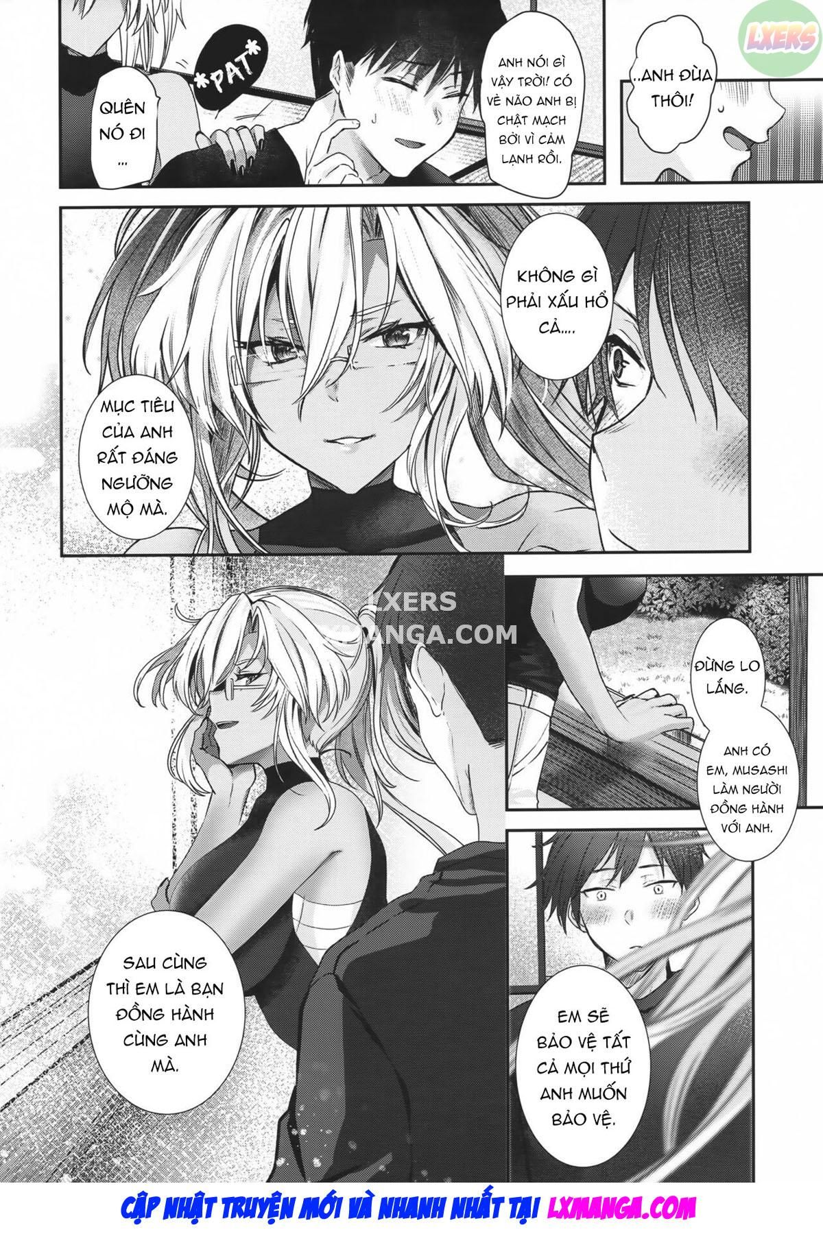 đọc truyện Musashi-san No Yoru Jijou Anata No Ai Kagi Hen Oneshot ảnh 22 tại Giả Dược