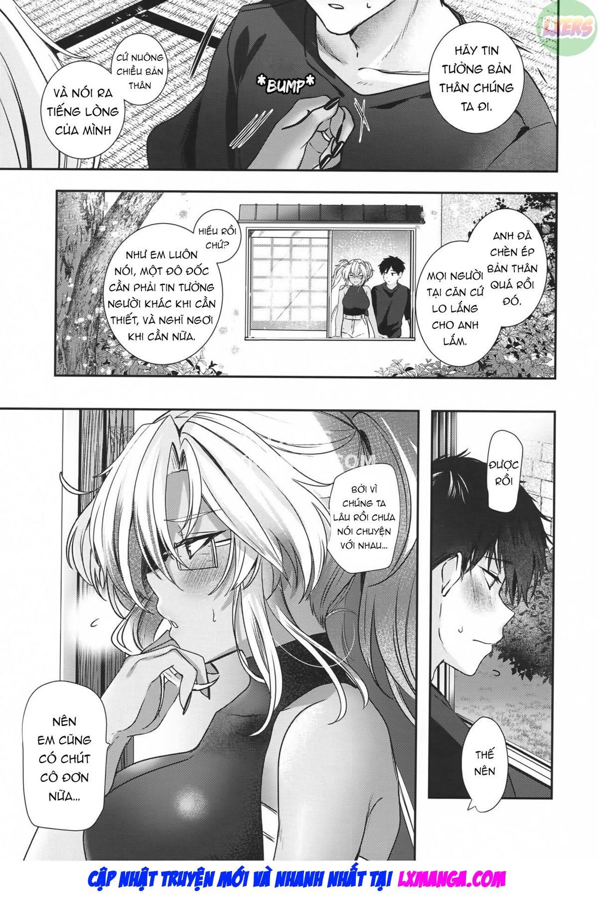 đọc truyện Musashi-san No Yoru Jijou Anata No Ai Kagi Hen Oneshot ảnh 23 tại Giả Dược
