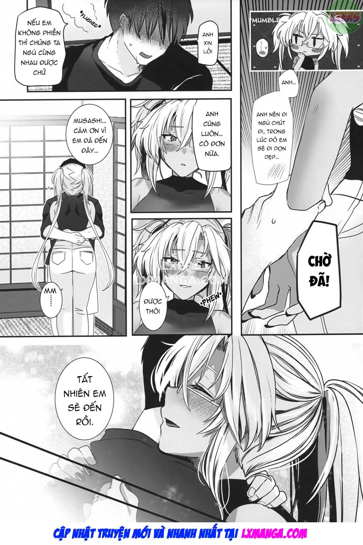 đọc truyện Musashi-san No Yoru Jijou Anata No Ai Kagi Hen Oneshot ảnh 24 tại Giả Dược