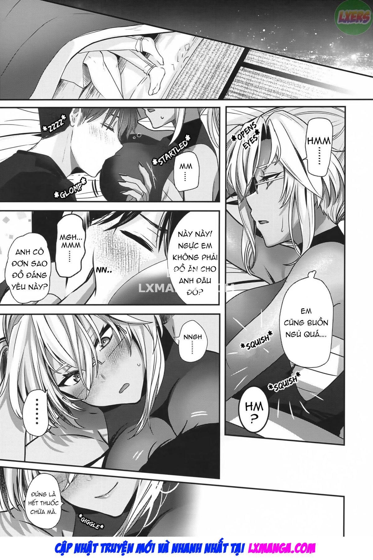 đọc truyện Musashi-san No Yoru Jijou Anata No Ai Kagi Hen Oneshot ảnh 25 tại Giả Dược