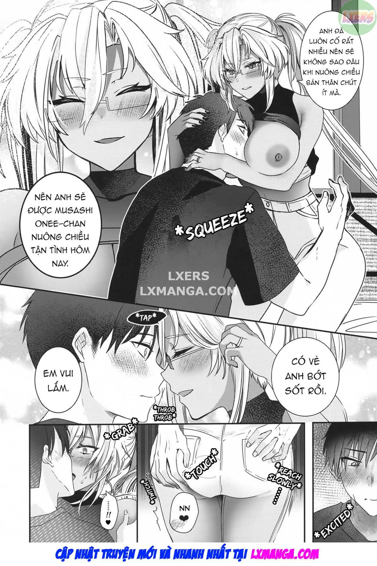 đọc truyện Musashi-san No Yoru Jijou Anata No Ai Kagi Hen Oneshot ảnh 28 tại Giả Dược