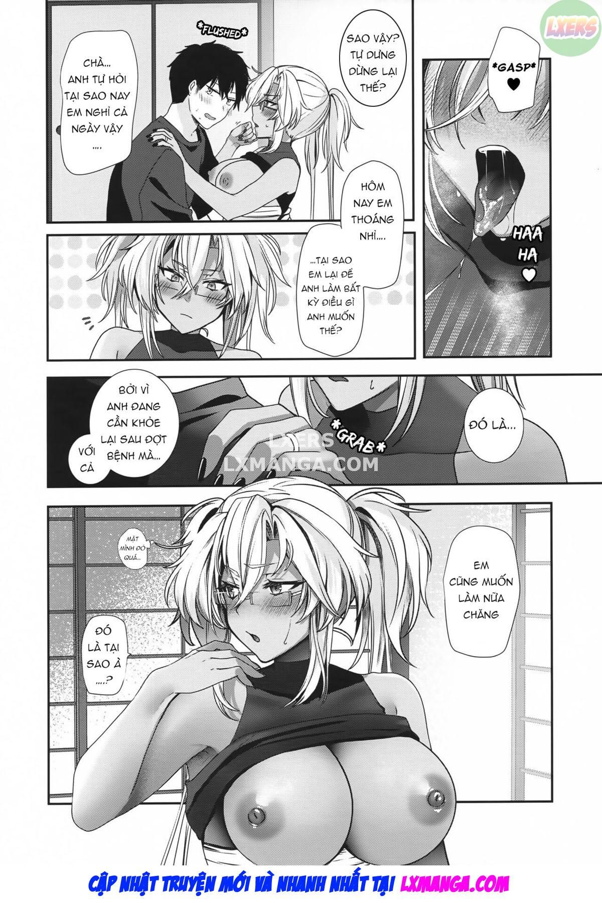 đọc truyện Musashi-san No Yoru Jijou Anata No Ai Kagi Hen Oneshot ảnh 30 tại Giả Dược