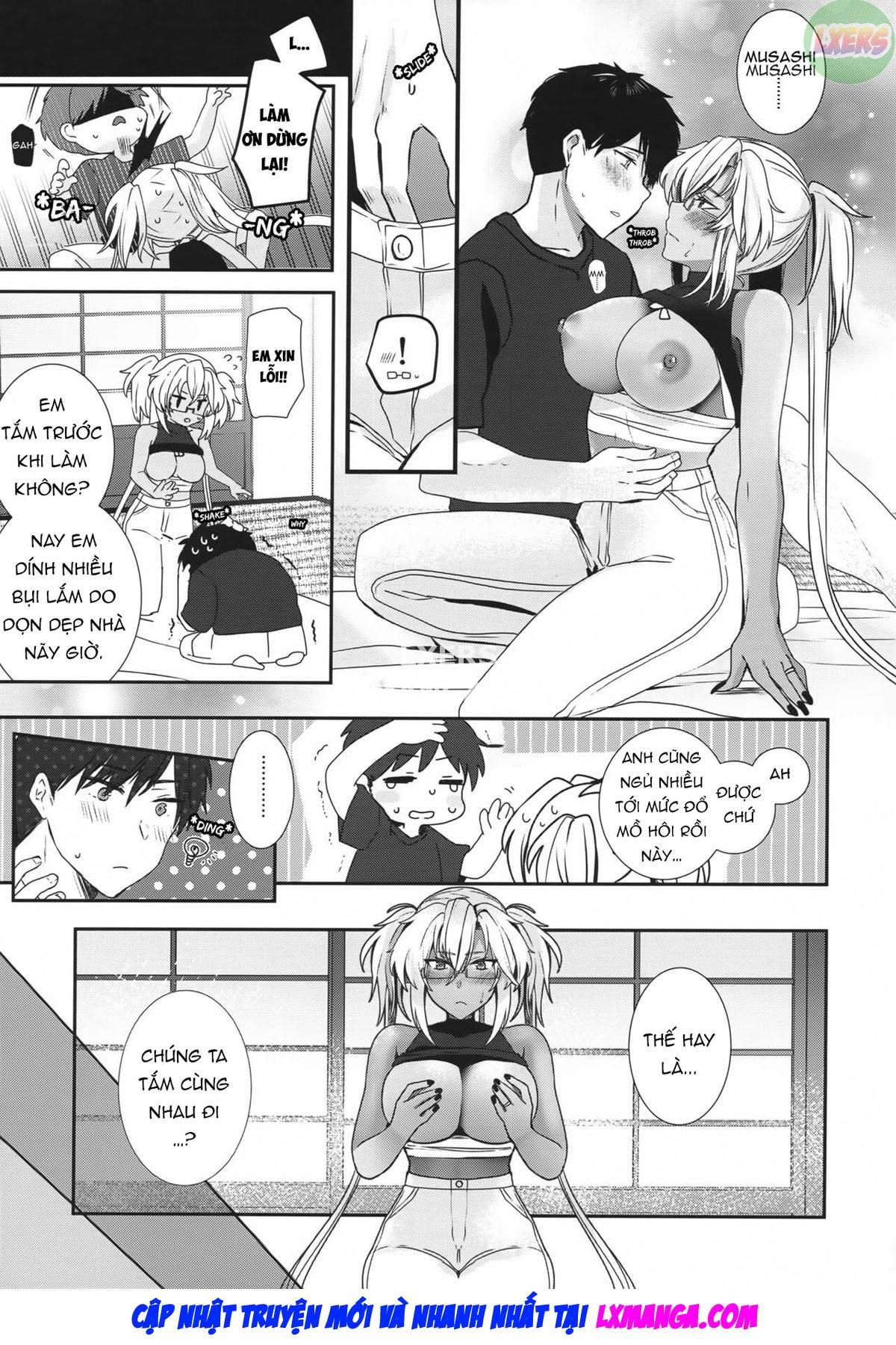 đọc truyện Musashi-san No Yoru Jijou Anata No Ai Kagi Hen Oneshot ảnh 31 tại Giả Dược