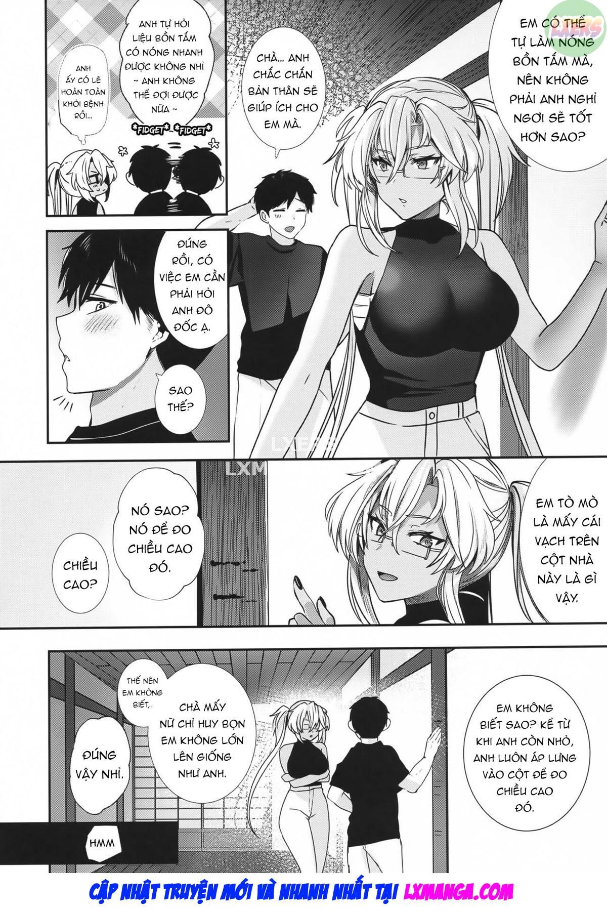 đọc truyện Musashi-san No Yoru Jijou Anata No Ai Kagi Hen Oneshot ảnh 32 tại Giả Dược