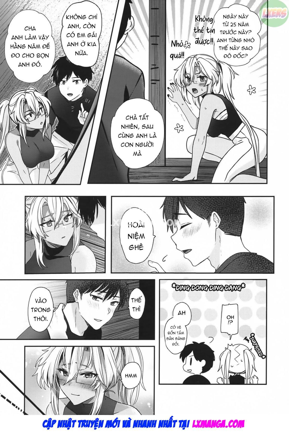 đọc truyện Musashi-san No Yoru Jijou Anata No Ai Kagi Hen Oneshot ảnh 33 tại Giả Dược