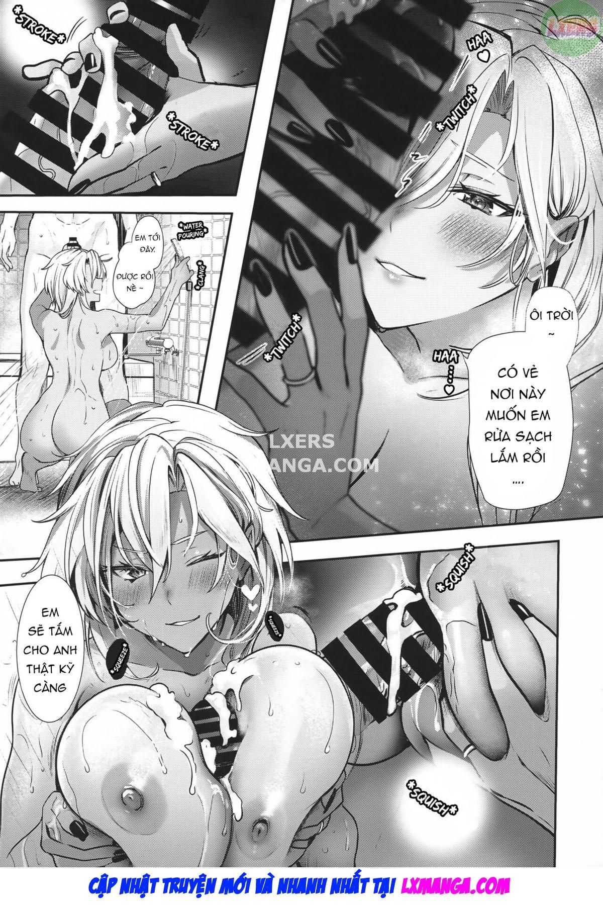 đọc truyện Musashi-san No Yoru Jijou Anata No Ai Kagi Hen Oneshot ảnh 37 tại Giả Dược