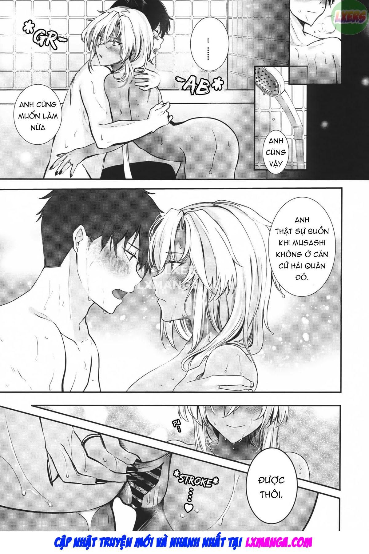đọc truyện Musashi-san No Yoru Jijou Anata No Ai Kagi Hen Oneshot ảnh 39 tại Giả Dược