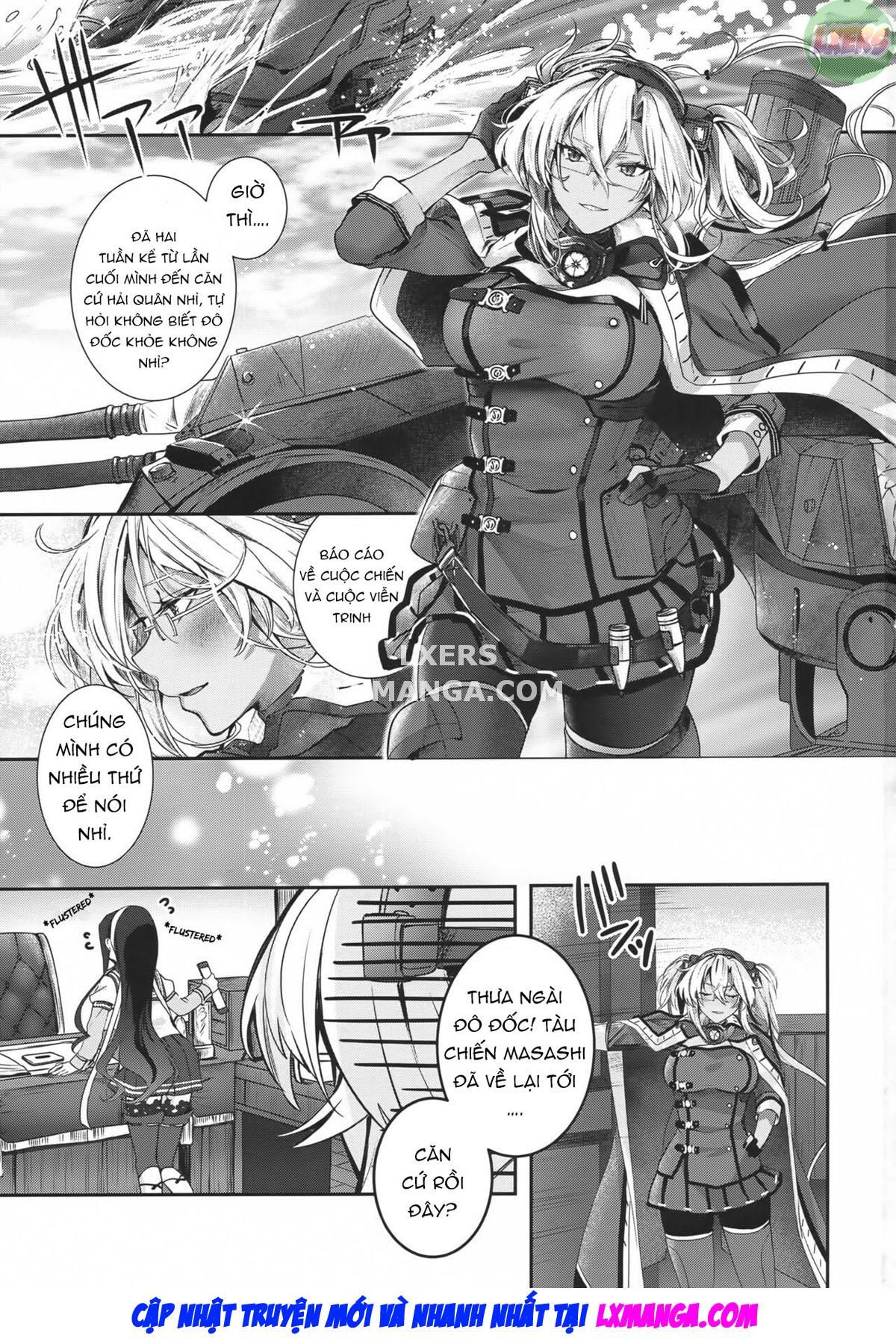đọc truyện Musashi-san No Yoru Jijou Anata No Ai Kagi Hen Oneshot ảnh 5 tại Giả Dược