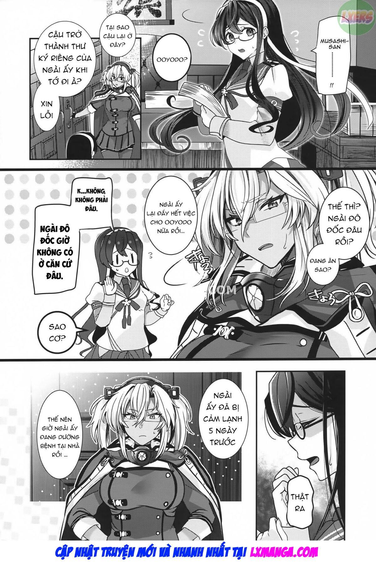 đọc truyện Musashi-san No Yoru Jijou Anata No Ai Kagi Hen Oneshot ảnh 6 tại Giả Dược