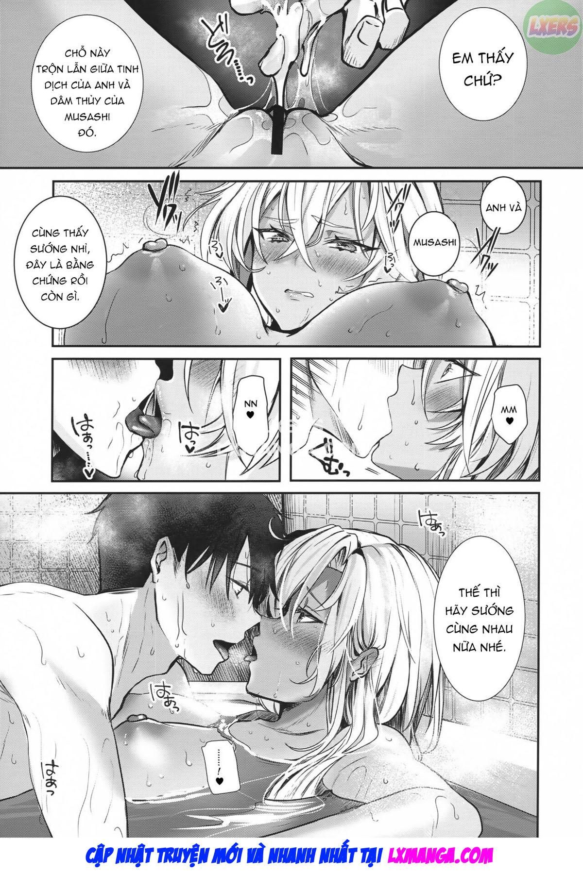 đọc truyện Musashi-san No Yoru Jijou Anata No Ai Kagi Hen Oneshot ảnh 59 tại Giả Dược
