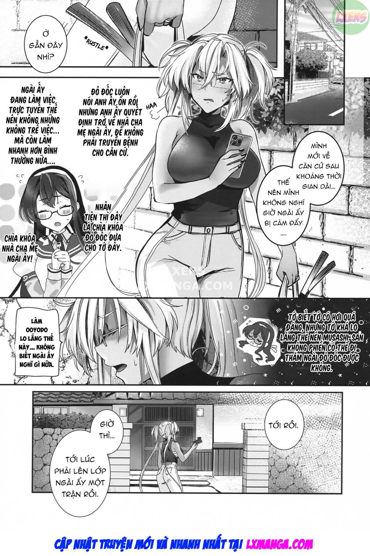 đọc truyện Musashi-san No Yoru Jijou Anata No Ai Kagi Hen Oneshot ảnh 7 tại Giả Dược