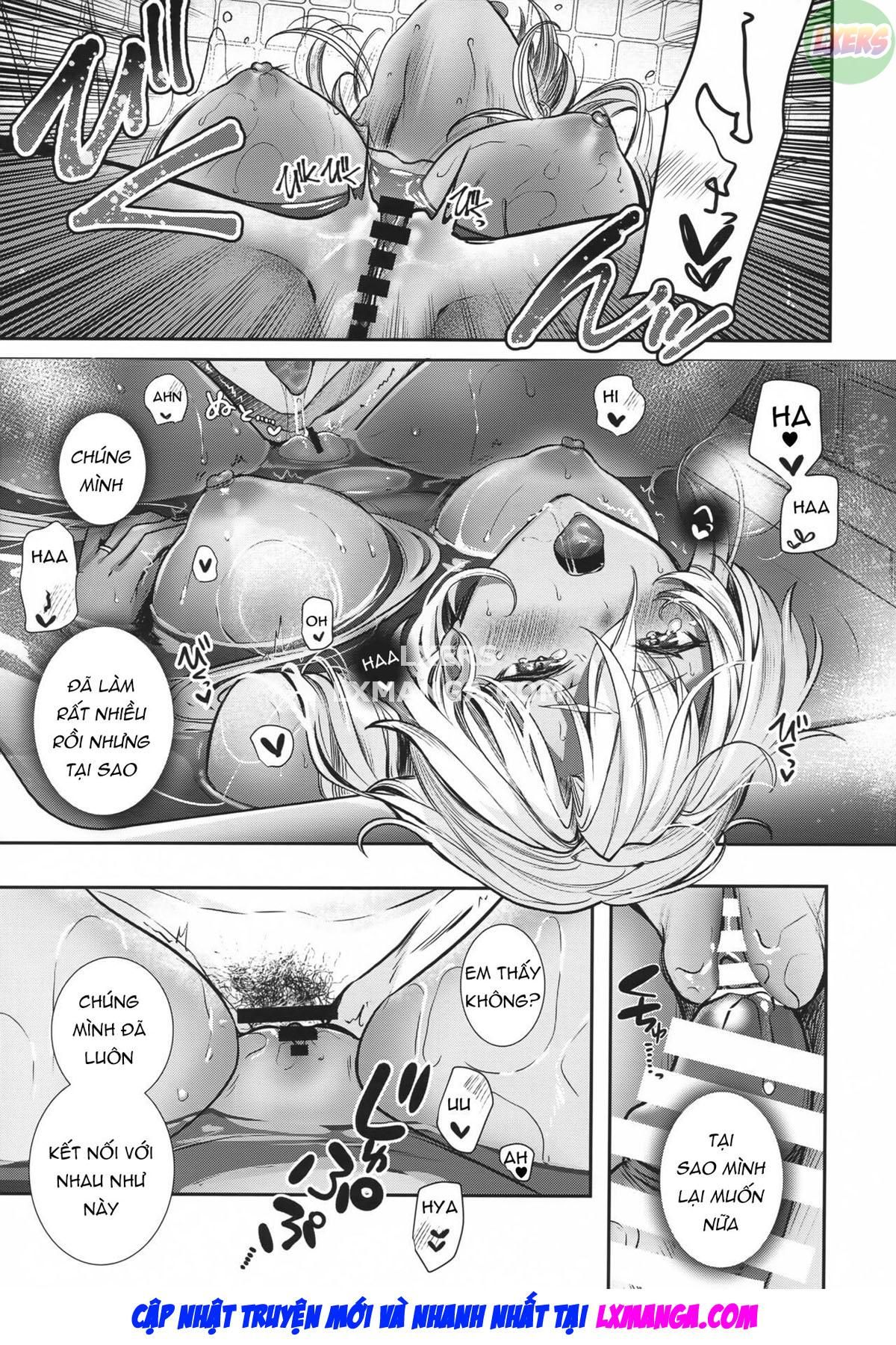 đọc truyện Musashi-san No Yoru Jijou Anata No Ai Kagi Hen Oneshot ảnh 61 tại Giả Dược