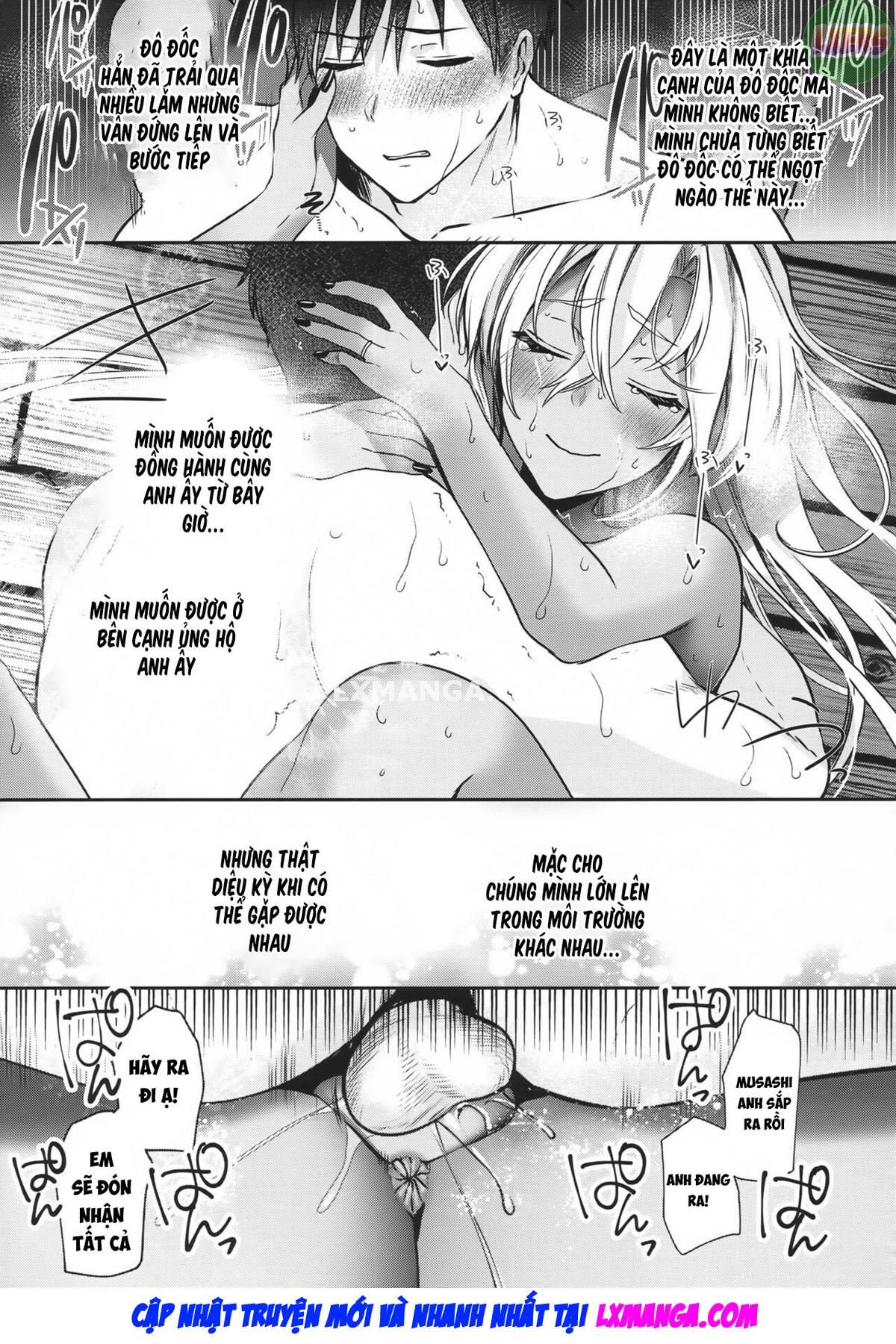 đọc truyện Musashi-san No Yoru Jijou Anata No Ai Kagi Hen Oneshot ảnh 77 tại Giả Dược