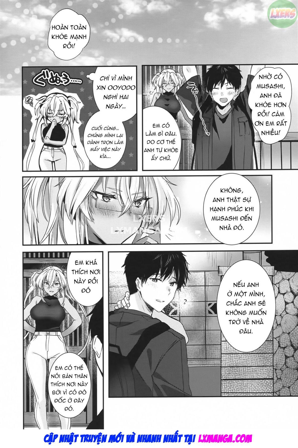 đọc truyện Musashi-san No Yoru Jijou Anata No Ai Kagi Hen Oneshot ảnh 80 tại Giả Dược