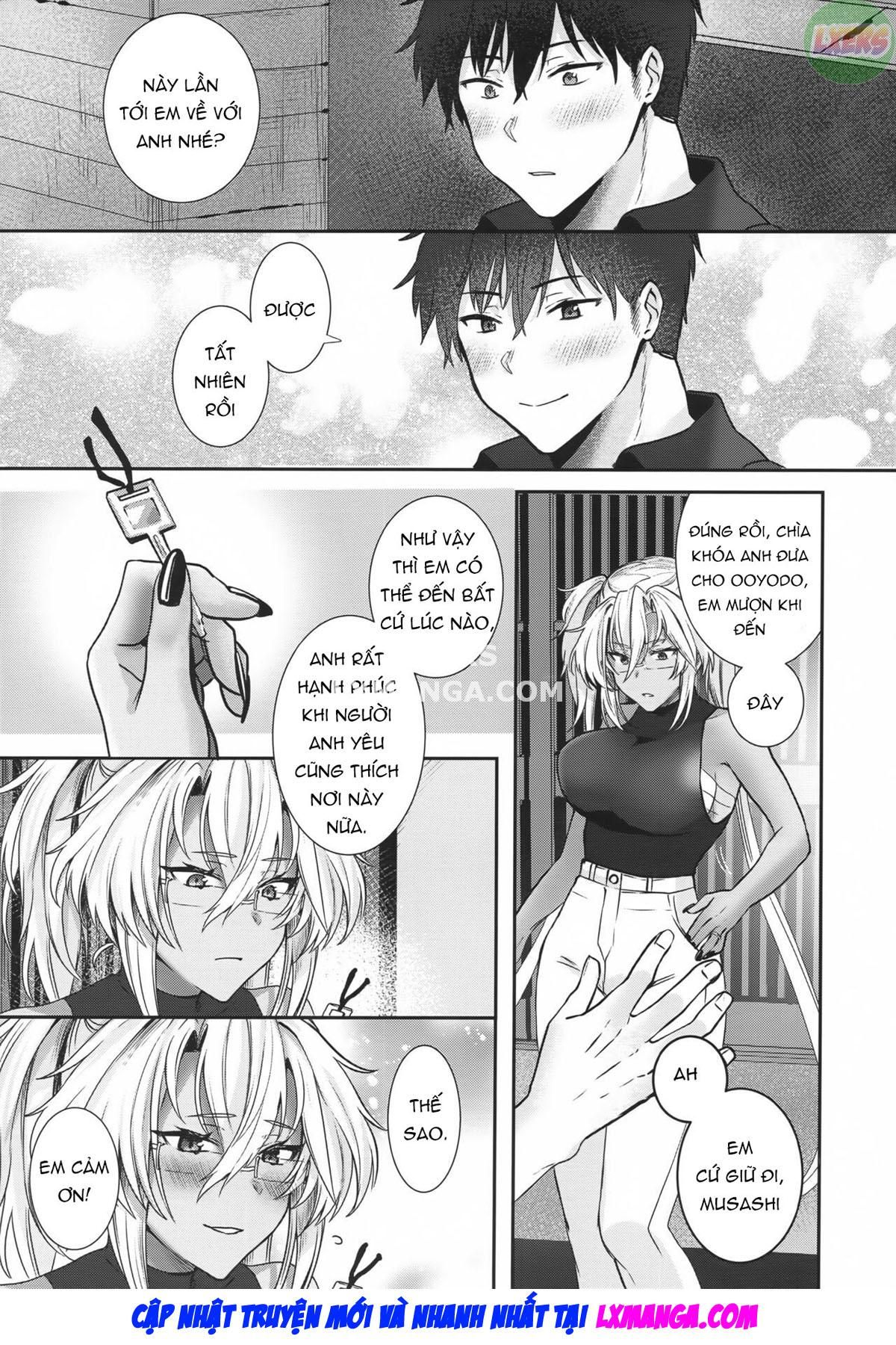 đọc truyện Musashi-san No Yoru Jijou Anata No Ai Kagi Hen Oneshot ảnh 81 tại Giả Dược